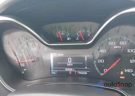 2016 Chevrolet Impala 1Lt из США, поврежденный, VIN 2G1105SA2G9175365